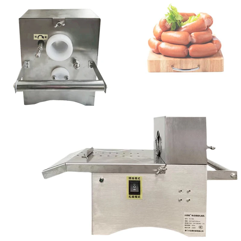 

Sausage Knotter Sausage Hot Dog Tying Binding Machine Hand Sausage Linker Knot Machines