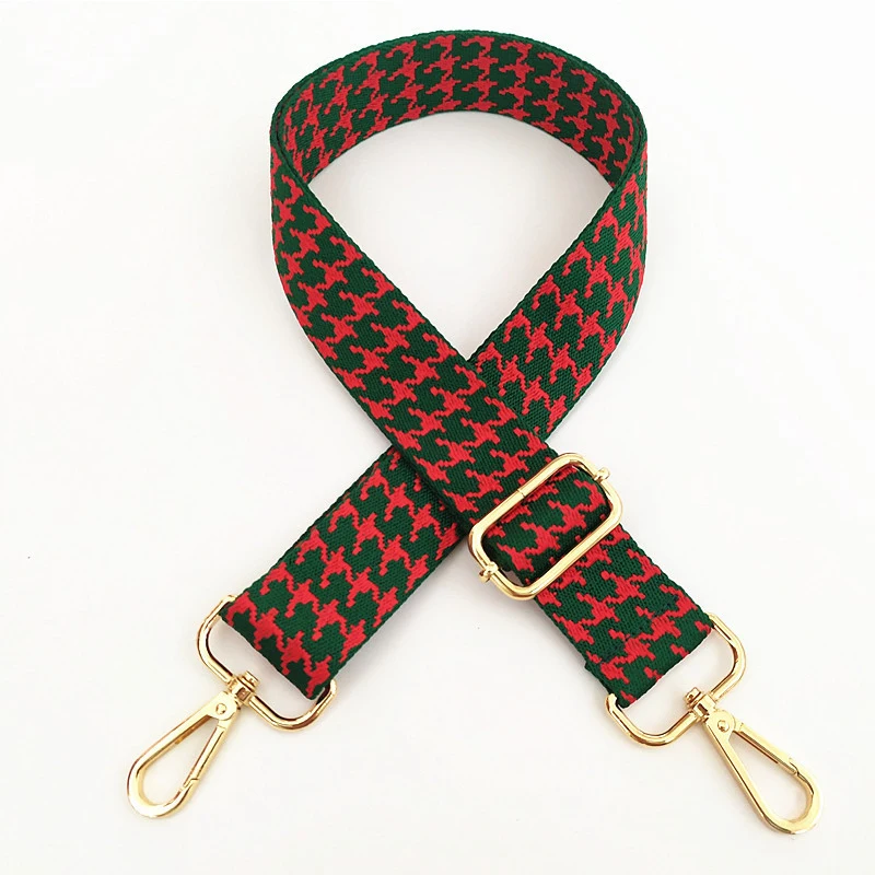 Colorful Thousand Bird Plaid Bag Straps 130cm Long Shoulder Strap Handbags Correa Bolso All-match Adjustable Bag Accessories
Colorful Thousand Bird Plaid Bag Straps 130cm Long Shoulder Strap Handbags Correa Bolso All-match Adjustable Bag Accessories