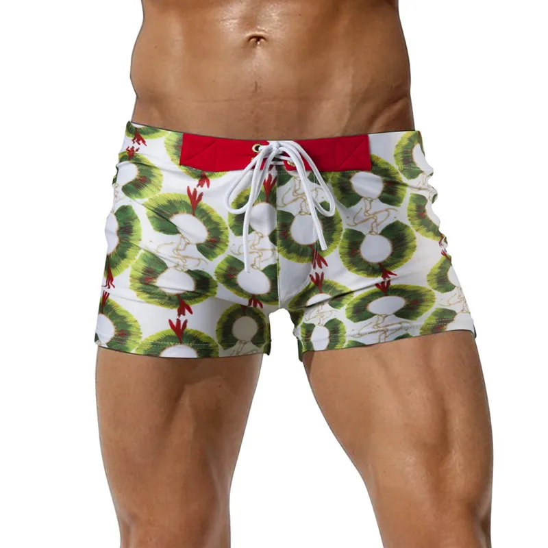 Summer Men Swimsuits Shorts Bermuda Swim Briefs Gay Swimwear Beachwear Fashion Sports Shorts Surf Board Swimming Trunks
Summer Men Swimsuits Shorts Bermuda Swim Briefs Gay Swimwear Beachwear Fashion Sports Shorts Surf Board Swimming Trunks