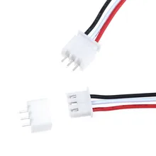 10set Mini JST XH 2.54mm 3-Pin Connector Plug Electronic Line Single Connect Terminal Plug With 26AWG 150mm Length Wire
10set Mini JST XH 2.54mm 3-Pin Connector Plug Electronic Line Single Connect Terminal Plug With 26AWG 150mm Length Wire