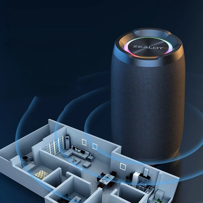 Fanatic S49 new wireless Bluetooth speaker subwoofer mini small audio waterproof portable outdoor with lights
Fanatic S49 new wireless Bluetooth speaker subwoofer mini small audio waterproof portable outdoor with lights