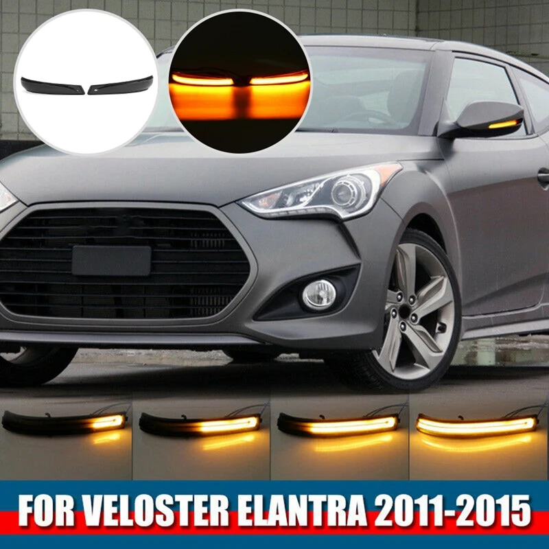 

Фонарь поворота для зеркала заднего вида, для Elantra / Avante Hyundai Veloster I30 2011-2015