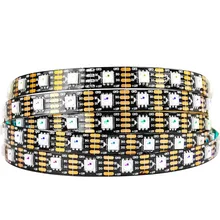 WS2815 DC12V RGB LED Pixels Strip Tape (WS2812B/WS2813) Light Individually Addressable Dual-Signal 1m/5m 30/60/144 Pixels/Leds/m
WS2815 DC12V RGB LED Pixels Strip Tape (WS2812B/WS2813) Light Individually Addressable Dual-Signal 1m/5m 30/60/144 Pixels/Leds/m