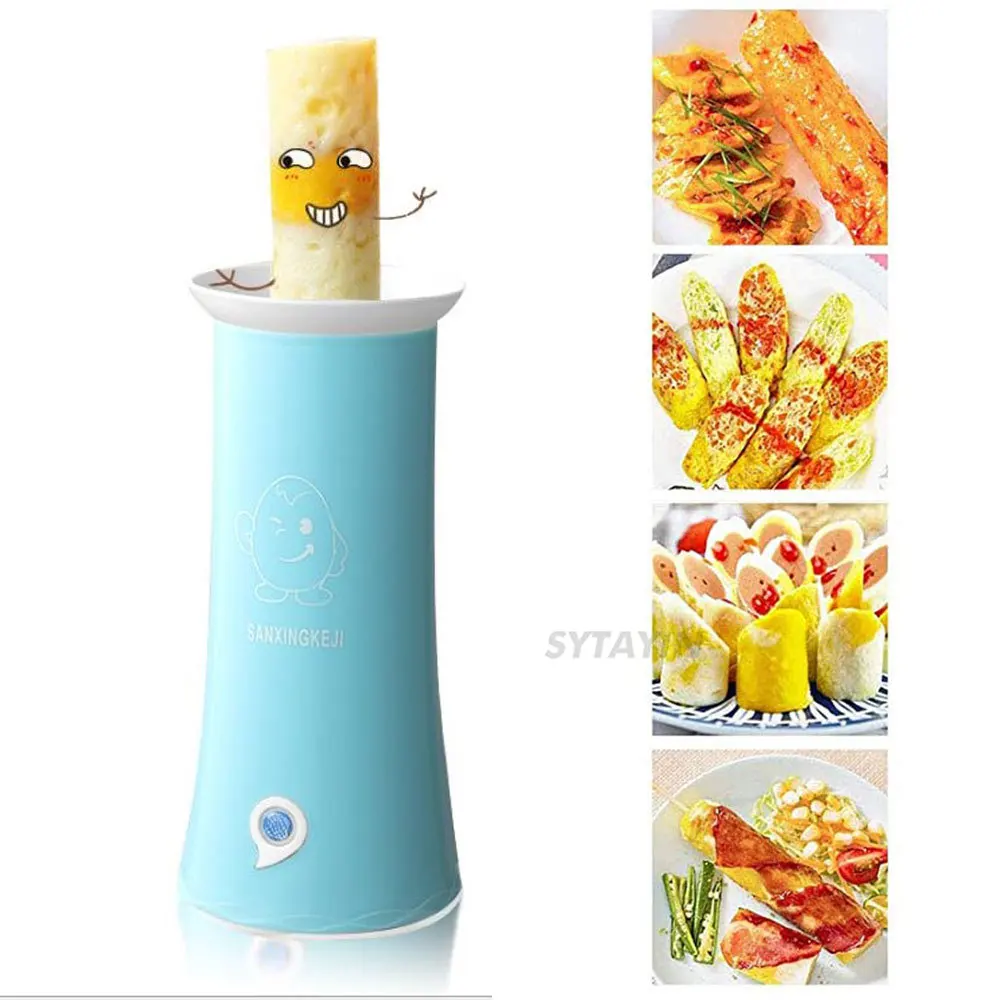 Mini Breakfast Egg Rolling Machine Multifunctional Cooker Breakfast Machine Household Portable Eggs Sausage Roll Omelette Cooker
Mini Breakfast Egg Rolling Machine Multifunctional Cooker Breakfast Machine Household Portable Eggs Sausage Roll Omelette Cooker