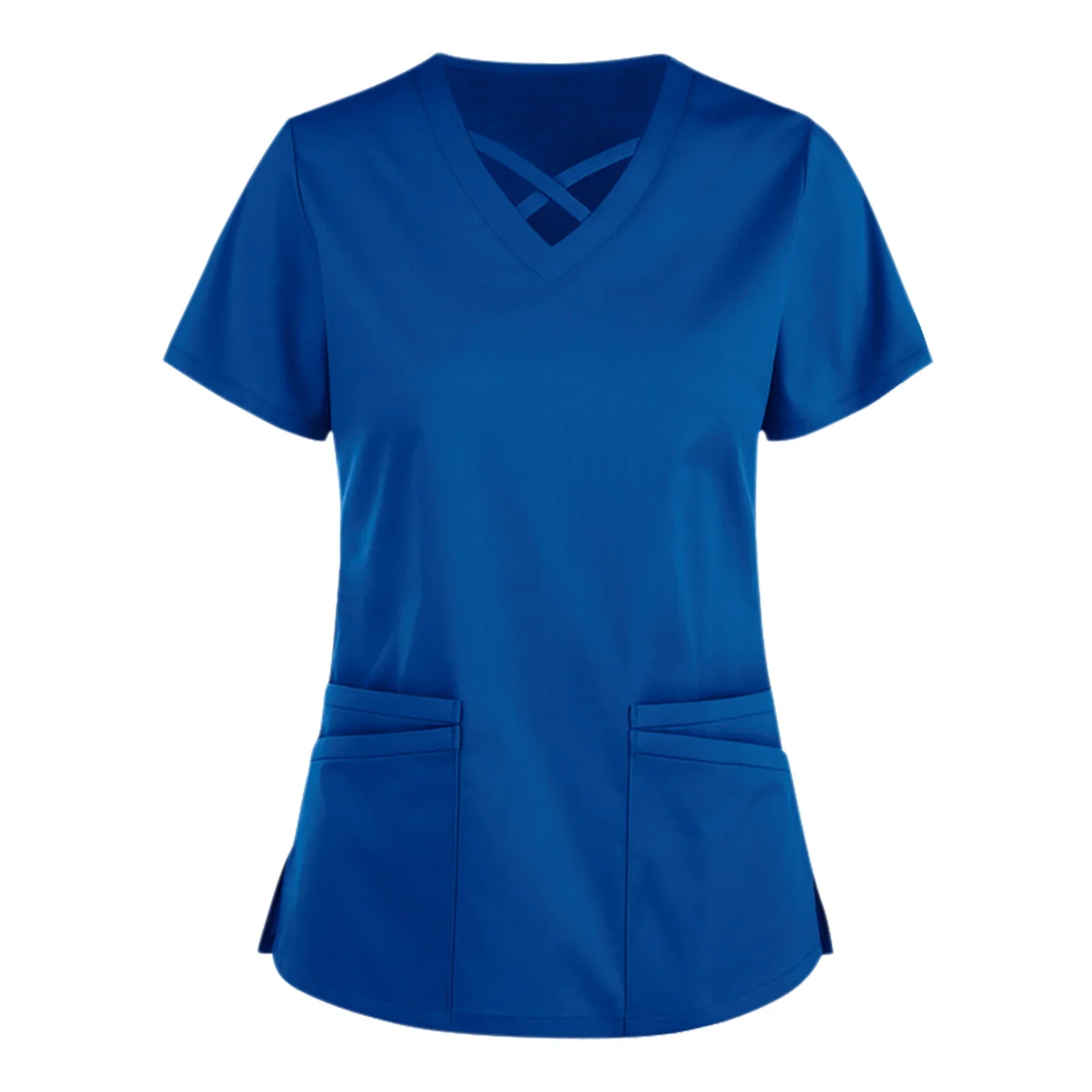 V-Neck Pocket Nurse Uniform Women Beauty Scrubs Tops Spa Uniform Solid Health Workers Working Scrub Tops Nurse gorro enfermera
V-Neck Pocket Nurse Uniform Women Beauty Scrubs Tops Spa Uniform Solid Health Workers Working Scrub Tops Nurse gorro enfermera
