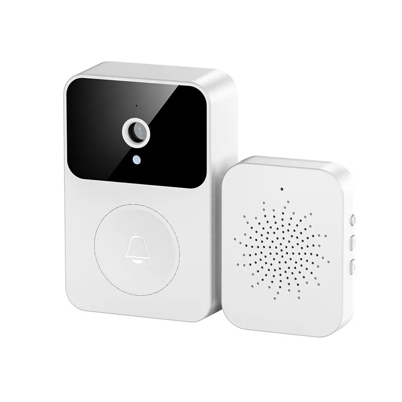 

X9 Smart Wireless Visual Doorbell Anti-Theft Remote Monitoring Video Intercom HD Night Vision Rechargeable Built-in Battery