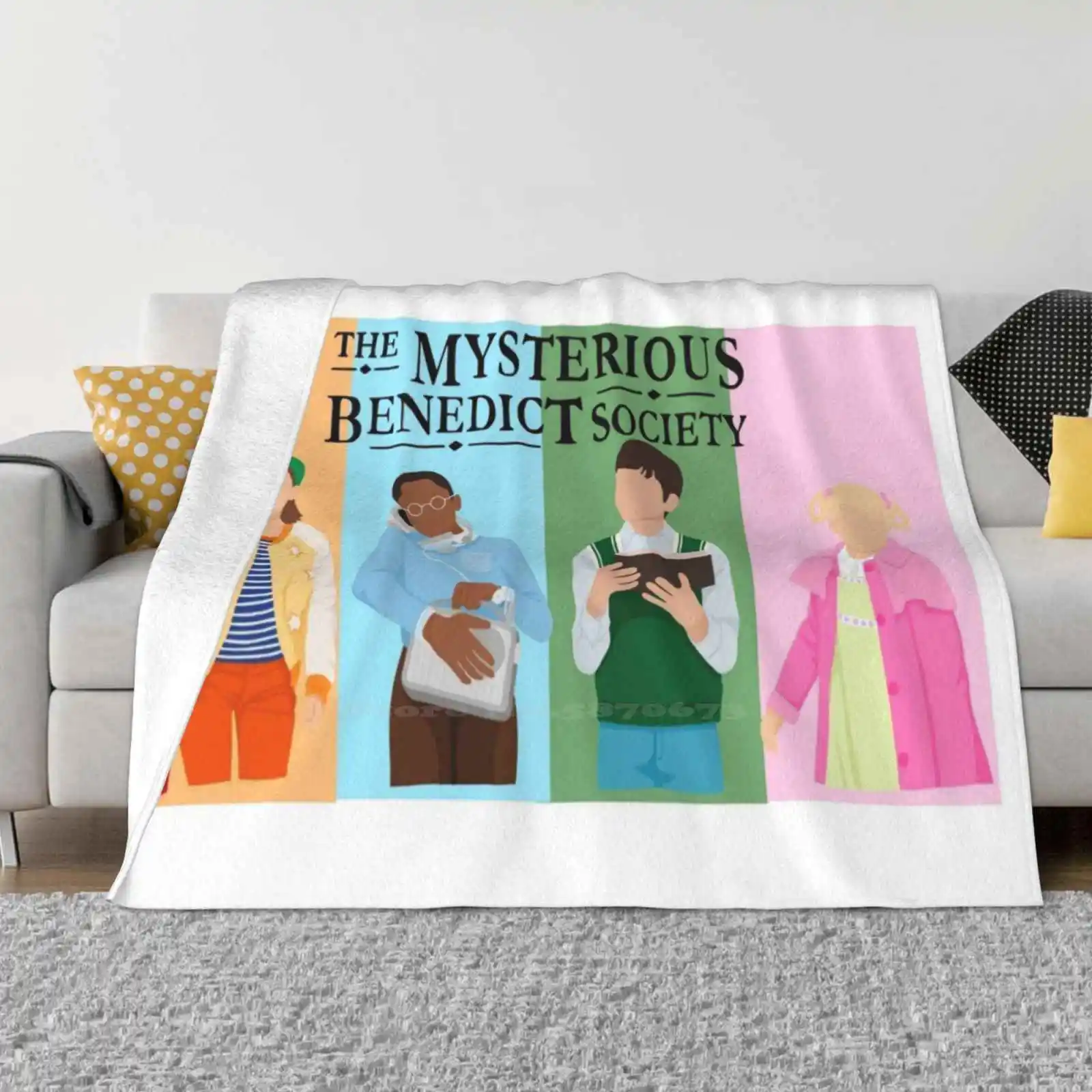 The Mysterious Benedict Society Soft Warm Throw Blanket The Mysterious Benedict Society Reynie Kate Sticky Constance Book
The Mysterious Benedict Society Soft Warm Throw Blanket The Mysterious Benedict Society Reynie Kate Sticky Constance Book