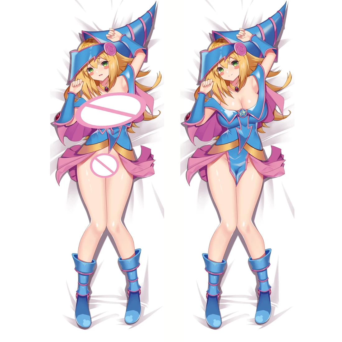 

Black Magician Girl (Yu-Gi-Oh!) Anime Dakimakura Pillowcase Hugging Body Pillow Cover Case Double-sided Print Dropshipping