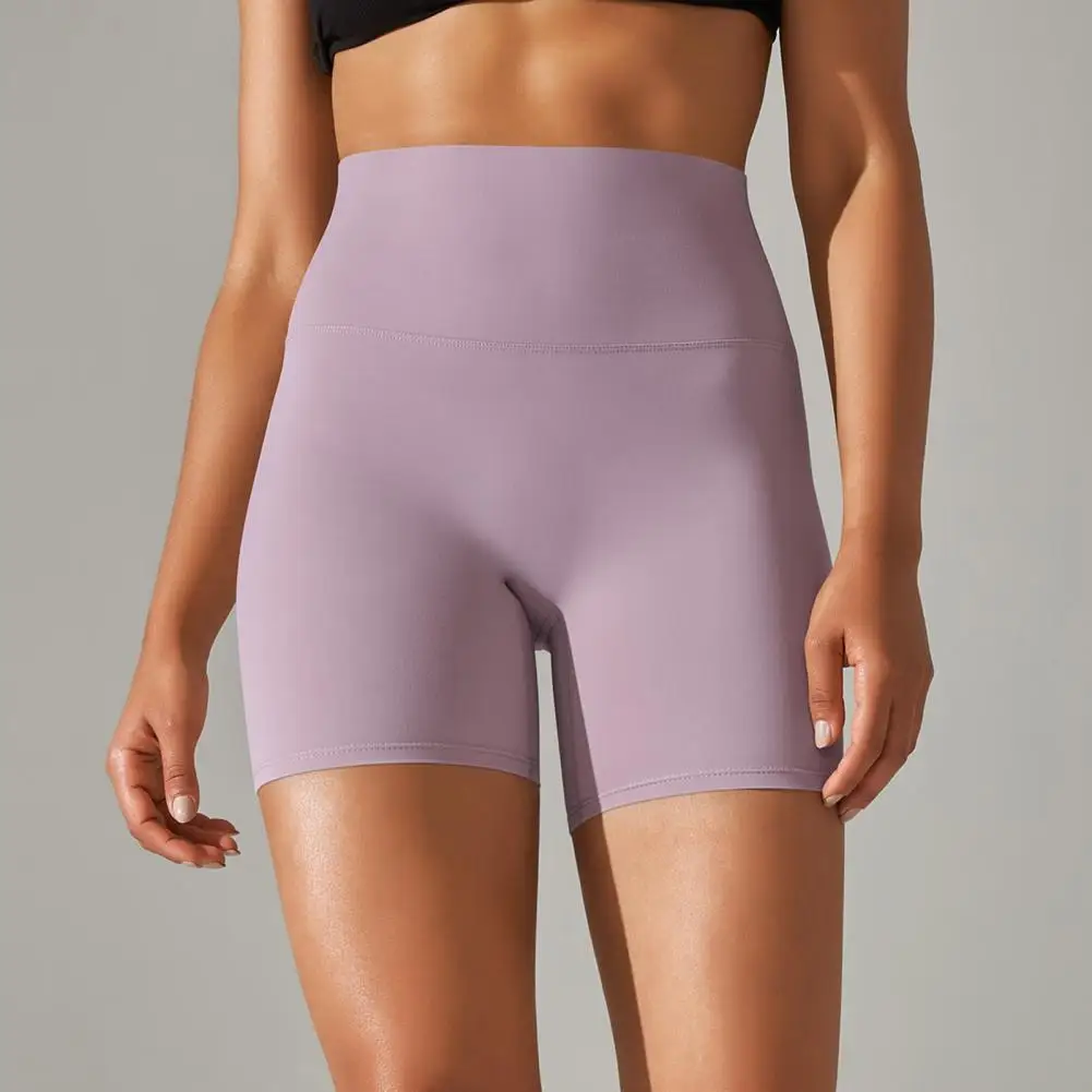Yoga Shorts Slim Fit High Elasticity Tummy Control Seamless Solid Color Butt Lifted Soft High Waist Jogging Running Sports Short
Yoga Shorts Slim Fit High Elasticity Tummy Control Seamless Solid Color Butt Lifted Soft High Waist Jogging Running Sports Short