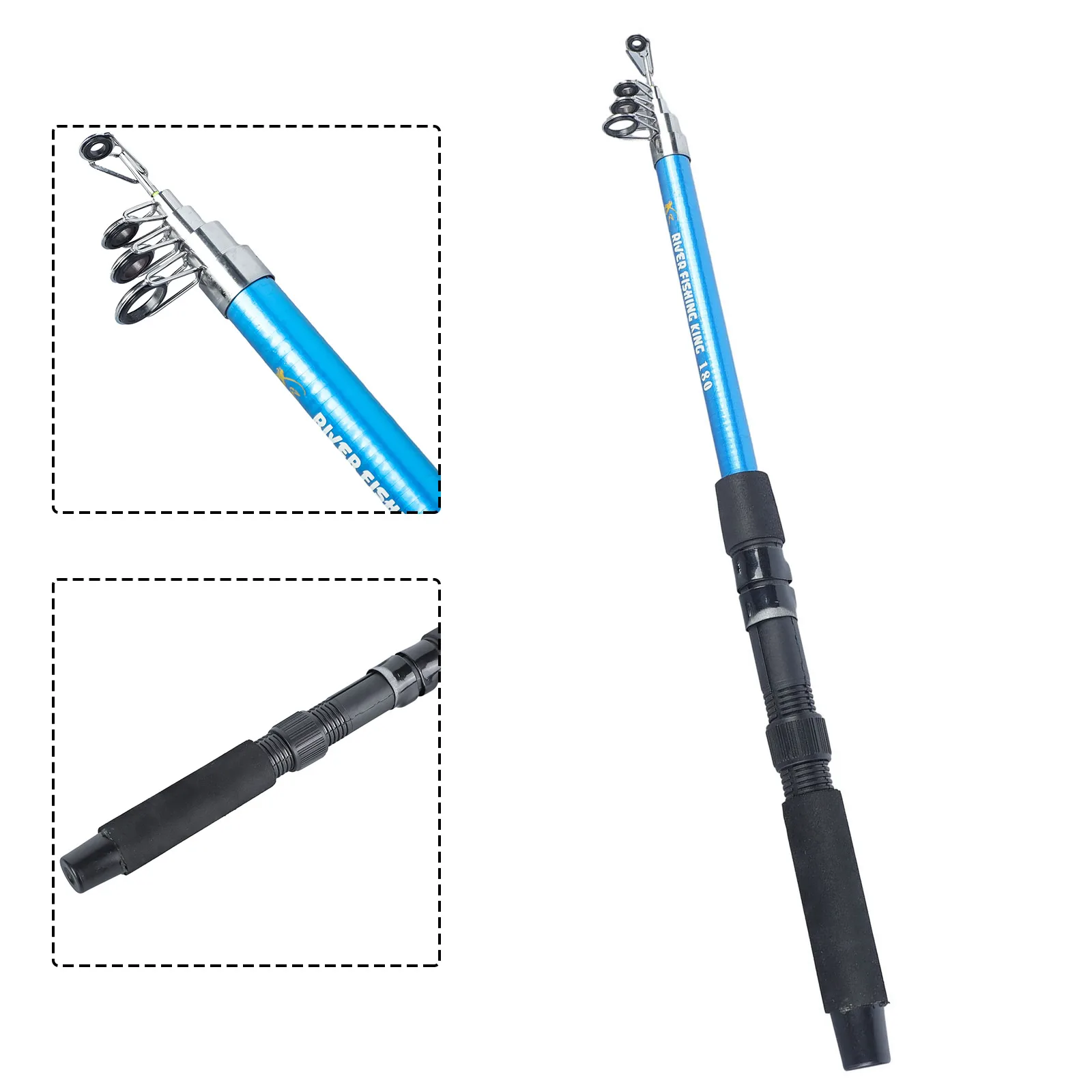 Fishing Rod Ultra hard Portable Throwing Rod for Long range Casting Telescopic Sea Fishing Rod with Ceramic Rings
Fishing Rod Ultra hard Portable Throwing Rod for Long range Casting Telescopic Sea Fishing Rod with Ceramic Rings