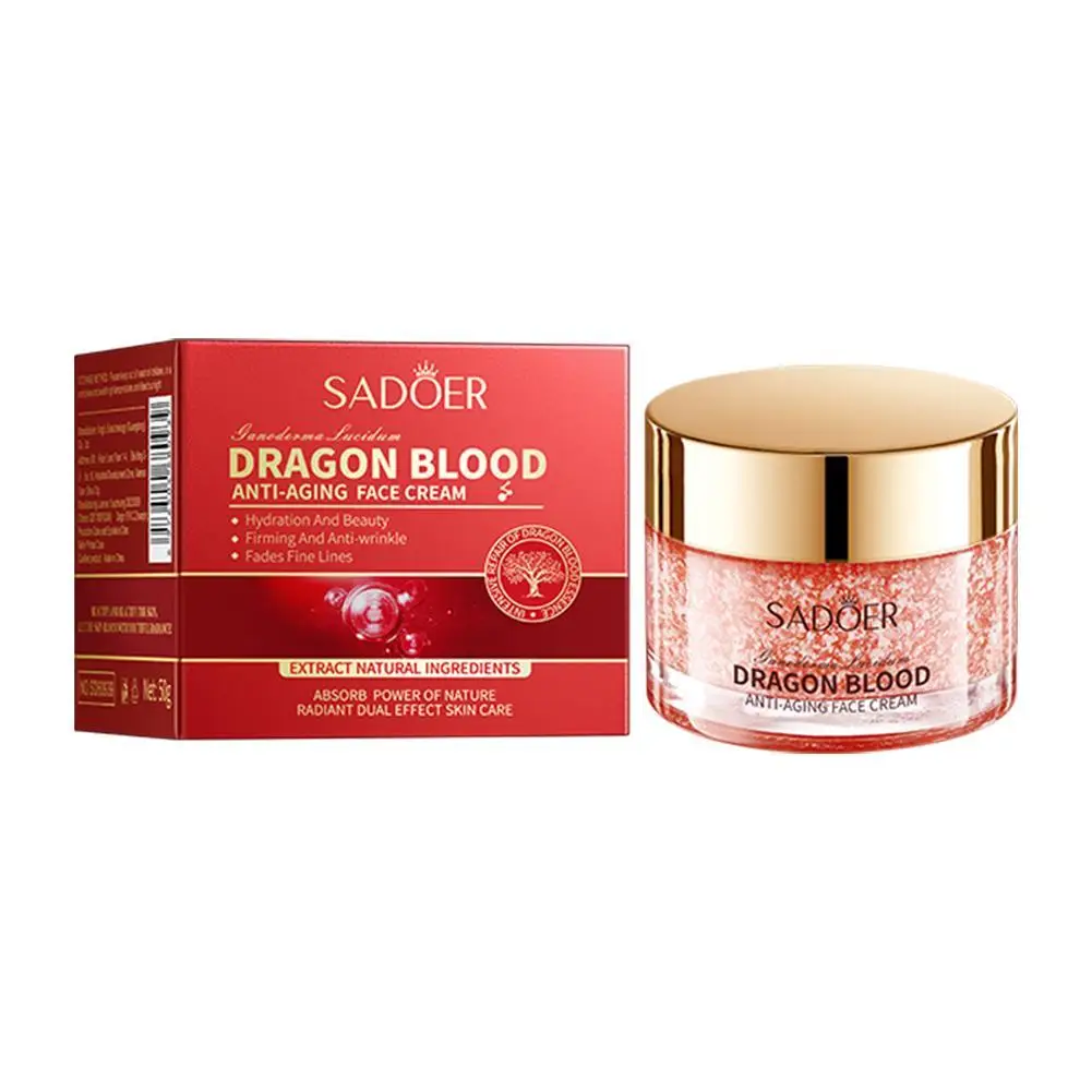 New Dragon Blood Cream Women Face Skin Care Whitening Moisturizing Anti-Aging Instant Wrinkle Removing & Face Sculpting Gel
New Dragon Blood Cream Women Face Skin Care Whitening Moisturizing Anti-Aging Instant Wrinkle Removing & Face Sculpting Gel