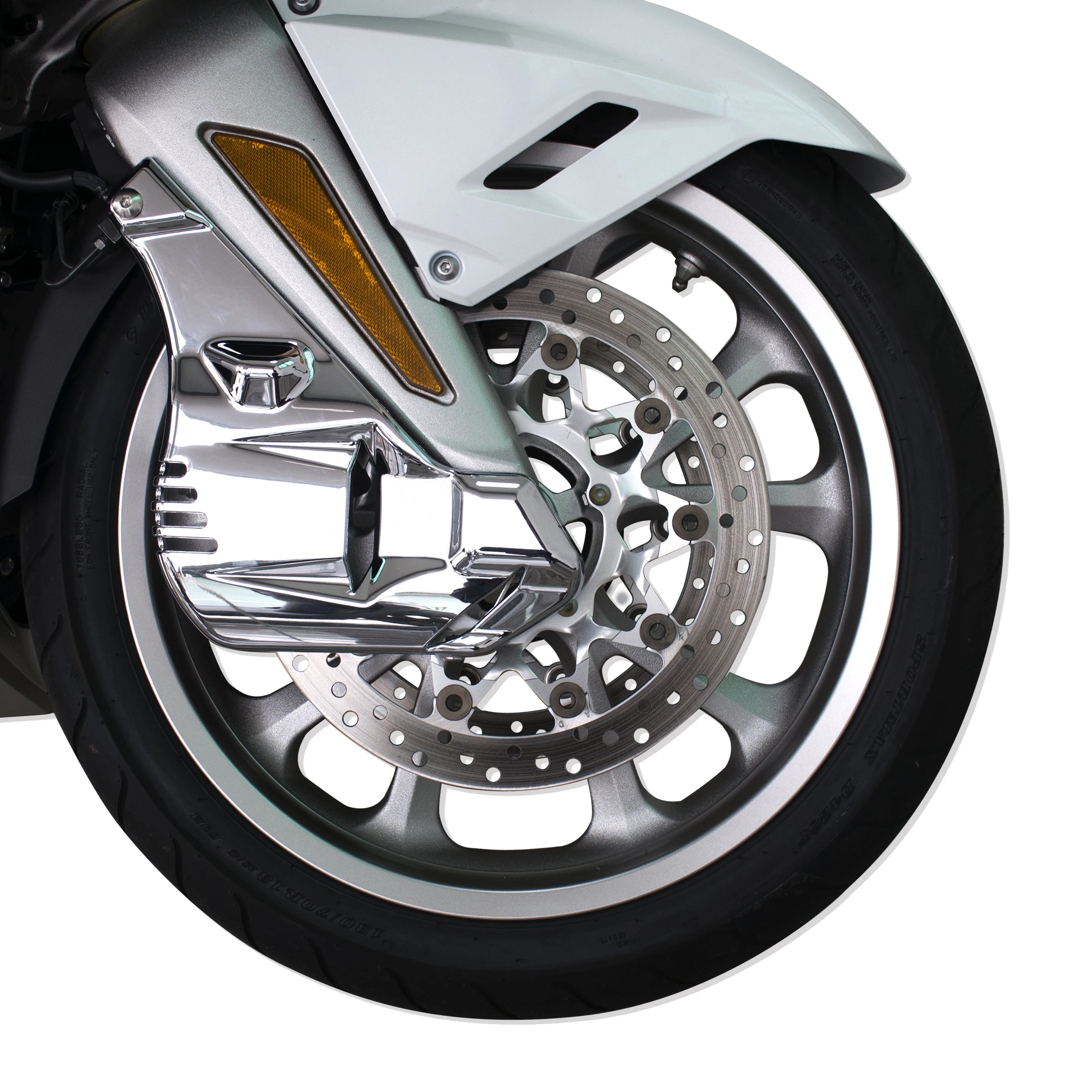 Panical Motorcycle Caliper Covers Fork Protection Decorate 2018-2023 For Honda Goldwing GL1800 GL1800B F6B Chrome And Black
Panical Motorcycle Caliper Covers Fork Protection Decorate 2018-2023 For Honda Goldwing GL1800 GL1800B F6B Chrome And Black