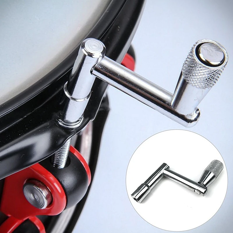 

Swivel Drum Tuning Key Z Type Key Standard Square Wrench 5.5mm 6.7 X 4.9cm Percussion Parts Accessories For Lovers Universal