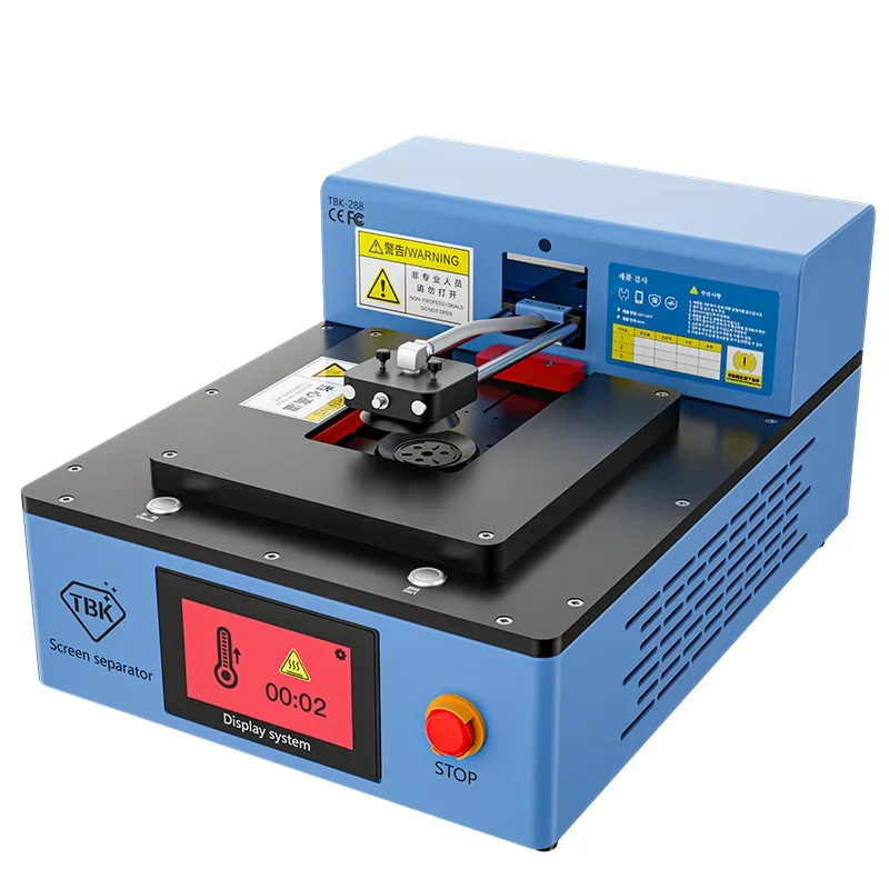 288 Mobile Phone Screen Heating Separator tbk Machine Phone Screen Repair For Mobile Series LCD Screen Disassembly
288 Mobile Phone Screen Heating Separator tbk Machine Phone Screen Repair For Mobile Series LCD Screen Disassembly