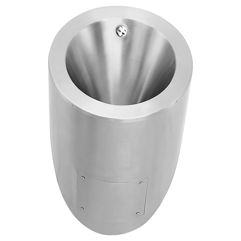304 Stainless Steel Urinal Men's Bar Club Bathroom Wall-Mounted Intelligent Induction Urine Cup
304 Stainless Steel Urinal Men's Bar Club Bathroom Wall-Mounted Intelligent Induction Urine Cup