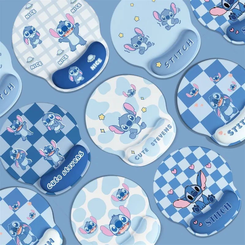 Stitch Disney Mouse Pad Wristband Desk Pad Laptop Keyboard Hand Rest Anime Kawaii Cute Cartoon Cream Girls Gifts
Stitch Disney Mouse Pad Wristband Desk Pad Laptop Keyboard Hand Rest Anime Kawaii Cute Cartoon Cream Girls Gifts