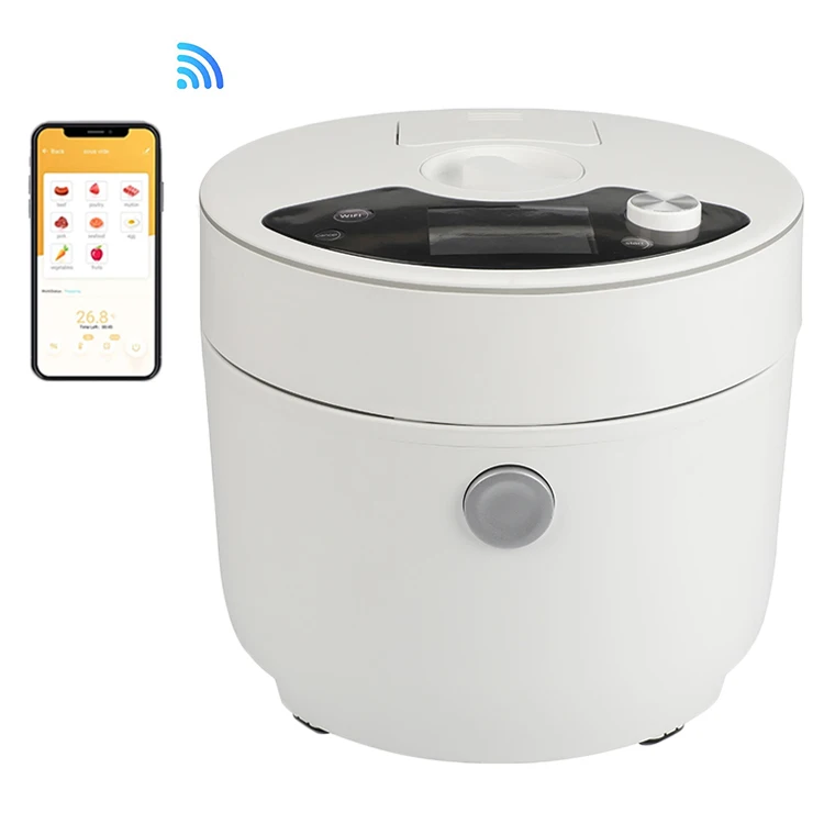12889 WIFI APP Control Digital Multi Cooker Smart Pressure Pot Electric Pressure Cooker
12889 WIFI APP Control Digital Multi Cooker Smart Pressure Pot Electric Pressure Cooker