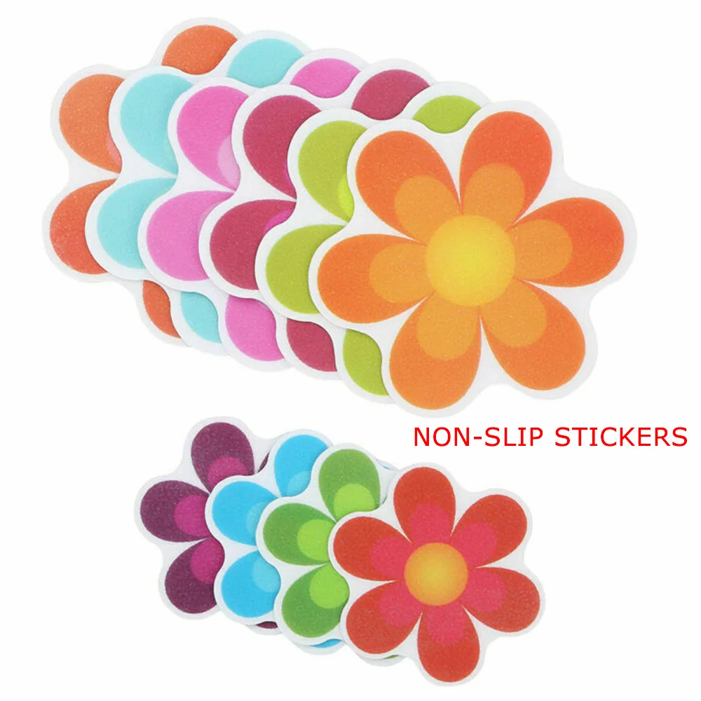 1 Set Of Non-Slip Stickers Non-Slip Mat Bathtub Stickers Flower Pattern Safety Treads Bathroom Supplies Home Decor
1 Set Of Non-Slip Stickers Non-Slip Mat Bathtub Stickers Flower Pattern Safety Treads Bathroom Supplies Home Decor