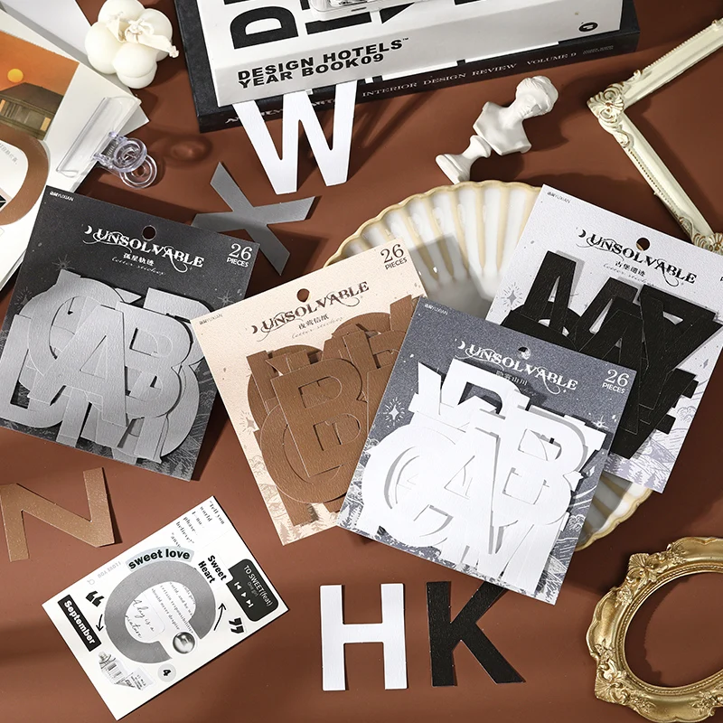 8packs/LOT No decoding of garbled code series creative retrto material package message paper memo pad
8packs/LOT No decoding of garbled code series creative retrto material package message paper memo pad