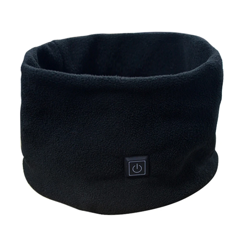 1pc Heating Scarf -Zipper Pocket Inside Hidden Switch Button Finely Made Neatly Stitched Black/Grey Winter Cycling Accessories
1pc Heating Scarf -Zipper Pocket Inside Hidden Switch Button Finely Made Neatly Stitched Black/Grey Winter Cycling Accessories