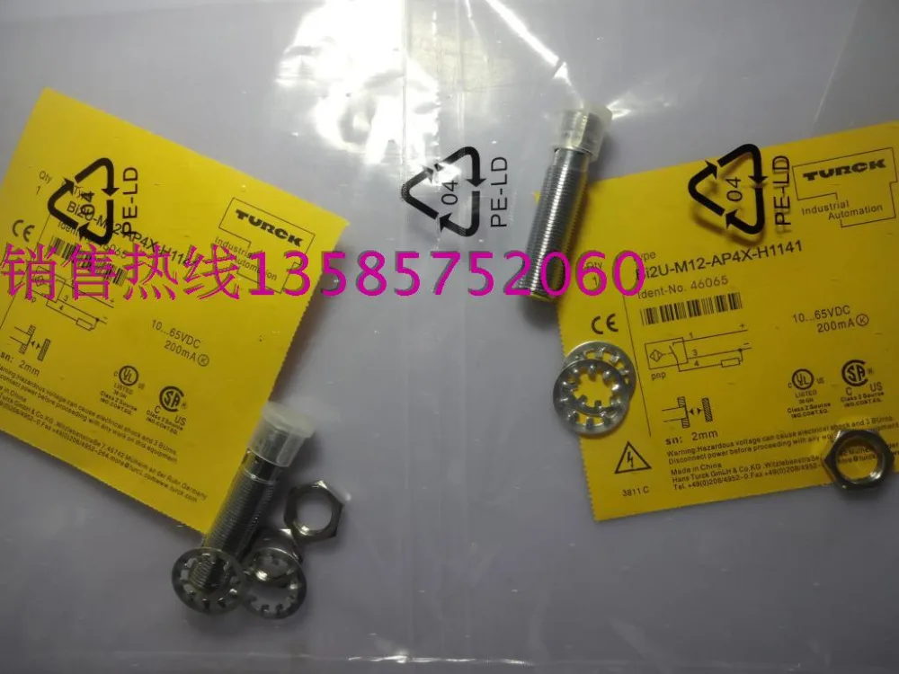 BI2U-M12-AP4X-H1141 BI2U-M12-AN4X-H1141 Proximity Switch Sensor New High-Quality
BI2U-M12-AP4X-H1141 BI2U-M12-AN4X-H1141 Proximity Switch Sensor New High-Quality