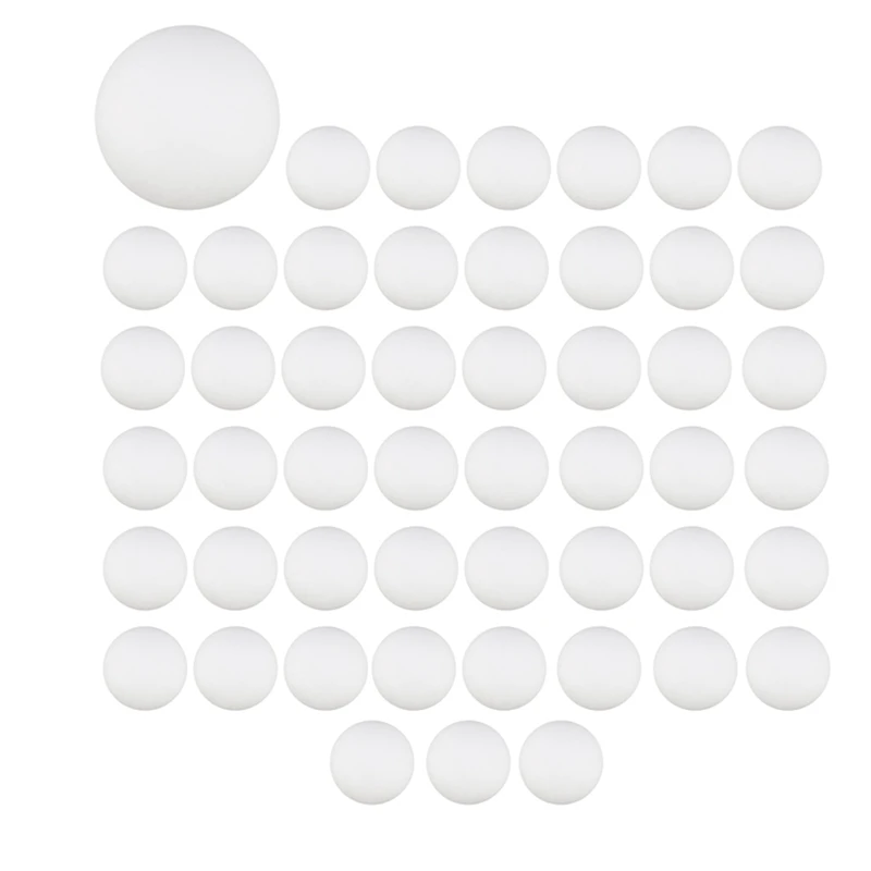 250- Pack Premium Ping Pong Balls Advanced Training Table Ball Lightweight Durable Seamless Balls White
250- Pack Premium Ping Pong Balls Advanced Training Table Ball Lightweight Durable Seamless Balls White