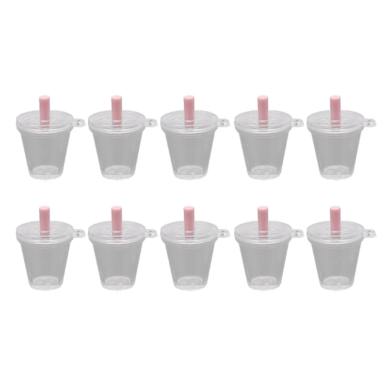 10Pcs Mini Frappuccino Cup Coffee Cup Dollhouse Miniature Simulation Plastic Cake Ice Cream Cups Keychain Jewelry Making DIY
10Pcs Mini Frappuccino Cup Coffee Cup Dollhouse Miniature Simulation Plastic Cake Ice Cream Cups Keychain Jewelry Making DIY