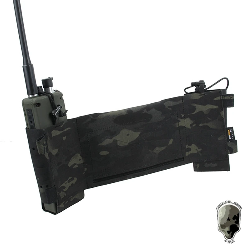 

T3673-MCBK New SS Chest Hanging Special Double 148/152 Radio Bag