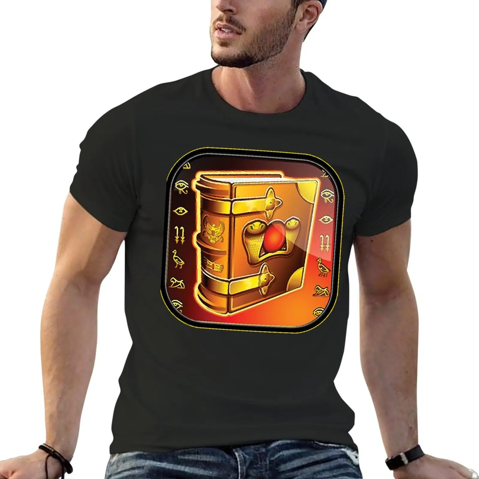 Book of Ra Classic T-Shirt for a boy Tee shirt oversizeds mens graphic t-shirts
Book of Ra Classic T-Shirt for a boy Tee shirt oversizeds mens graphic t-shirts