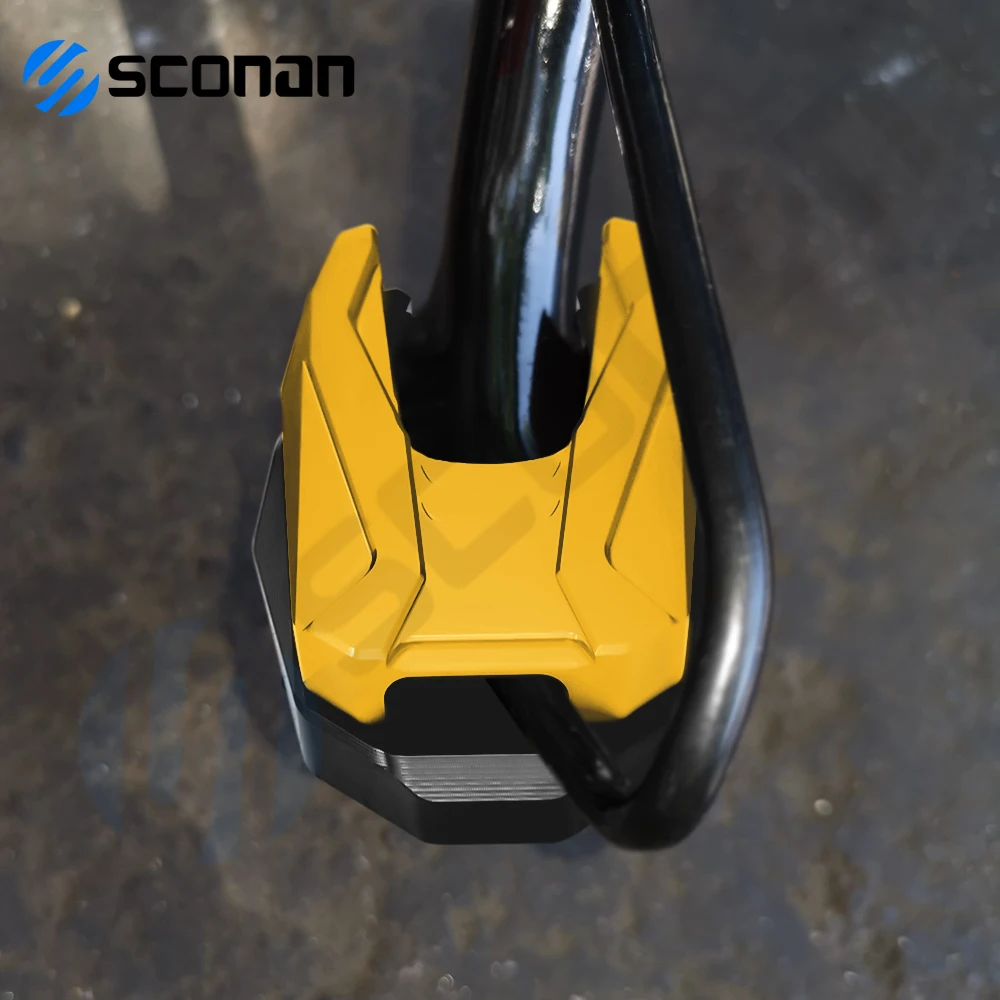 For Honda ADV150 2019 2020 2021 2022 2023 Motorcycle Accessories Aluminum Kickstand Foot Side Stand Extension Pad Support Plate
For Honda ADV150 2019 2020 2021 2022 2023 Motorcycle Accessories Aluminum Kickstand Foot Side Stand Extension Pad Support Plate