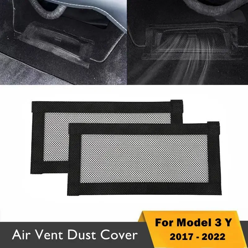 For Tesla 2021 2022 Model 3 Y 2017 2018 2019 2020 Car Air Vent Anti-blocking Dust Cover Under Seat Air Conditioning Outlet Cover
For Tesla 2021 2022 Model 3 Y 2017 2018 2019 2020 Car Air Vent Anti-blocking Dust Cover Under Seat Air Conditioning Outlet Cover