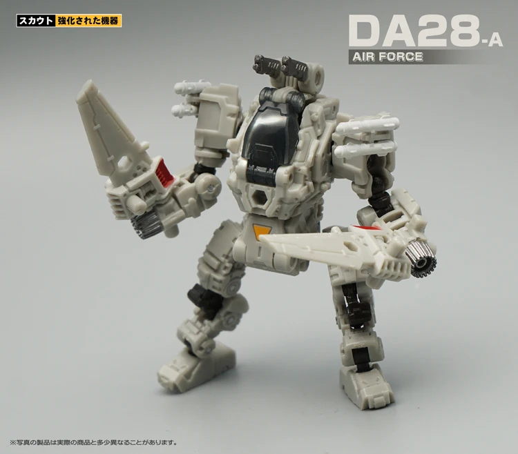 MFT DA28A Φ Diaclone Power suit черный механический Solider потерянная планета экшн-фигурка коллекционная игрушка
MFT DA28A Φ Diaclone Power suit черный механический Solider потерянная планета экшн-фигурка коллекционная игрушка