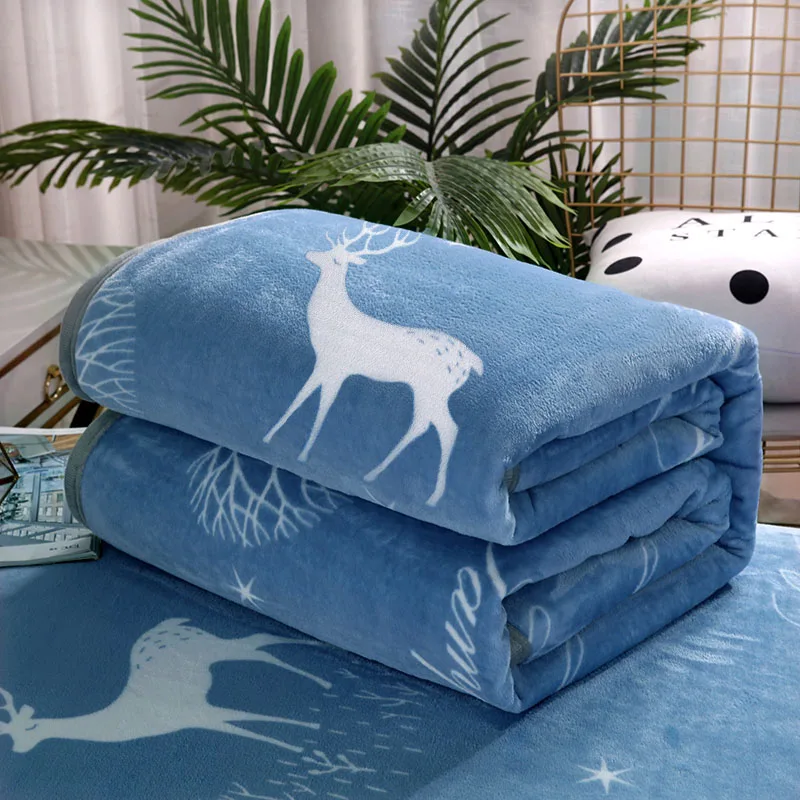 New Thick Flannel Mink Fur Fabric Blanket Double-Sided Velvet Casual Blanket Bed Sheet Blanket
New Thick Flannel Mink Fur Fabric Blanket Double-Sided Velvet Casual Blanket Bed Sheet Blanket