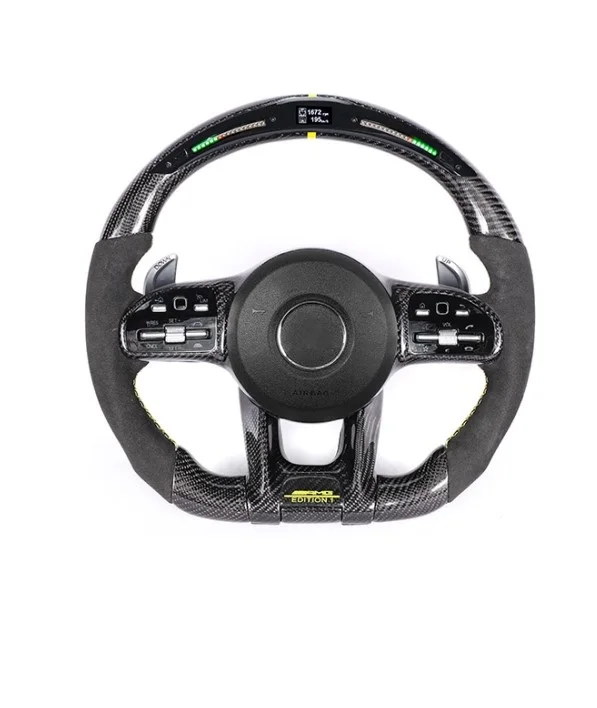 Подходит для автомобильного руля из углеродного волокна c300 w204 w211 W213 W205 W447 e63 glc s класса g
Подходит для автомобильного руля из углеродного волокна c300 w204 w211 W213 W205 W447 e63 glc s класса g