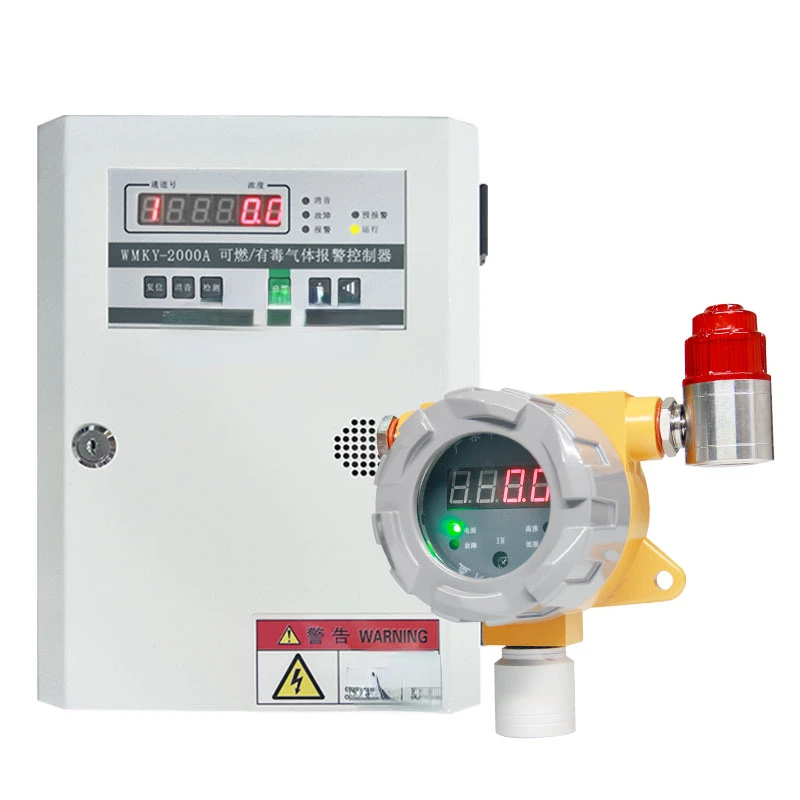 Fixed industry gas detection controller Fast delivery RS485 universal gas detector
Fixed industry gas detection controller Fast delivery RS485 universal gas detector