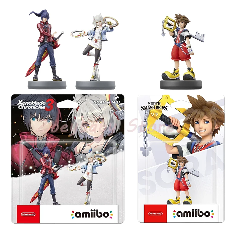 Фигурка аниме Xenoblade3 Amiibo, ноя + Мио амиибо, фигурка соры, экшн-фигурка с переключателем, статуэтка, игрушка, подарки
Фигурка аниме Xenoblade3 Amiibo, ноя + Мио амиибо, фигурка соры, экшн-фигурка с переключателем, статуэтка, игрушка, подарки