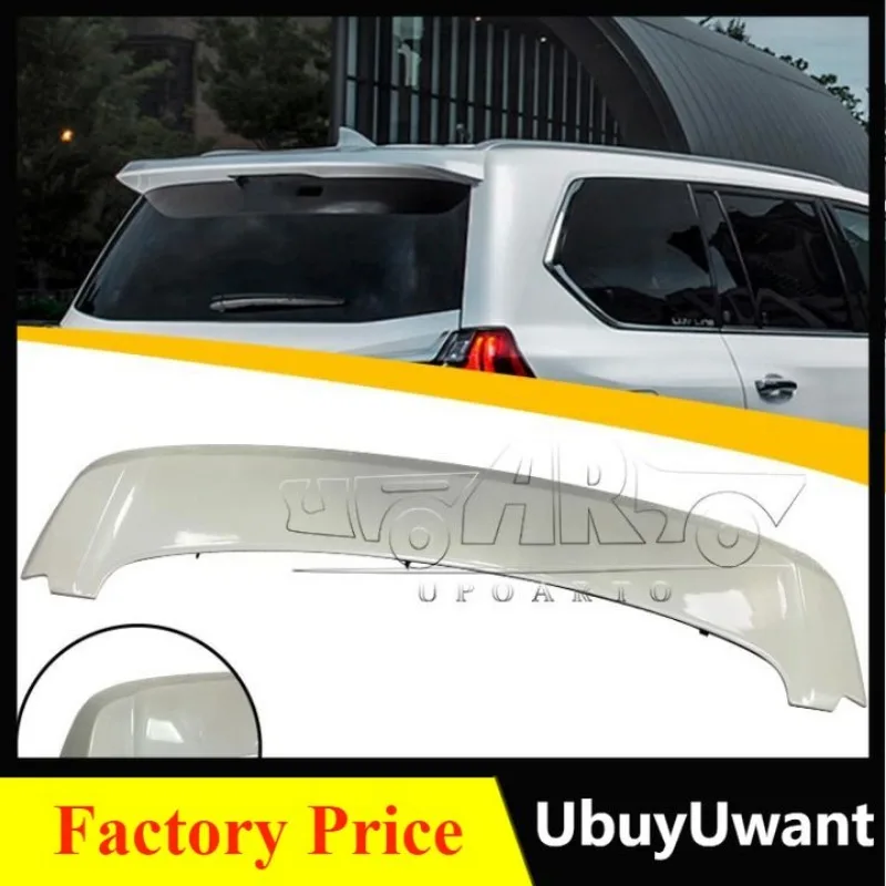 Professional Car Spoilers Manufactory Wholesale Rear Lip Roof Spoiler For LEXUS LX570 2016 2017 2018 2019
Professional Car Spoilers Manufactory Wholesale Rear Lip Roof Spoiler For LEXUS LX570 2016 2017 2018 2019