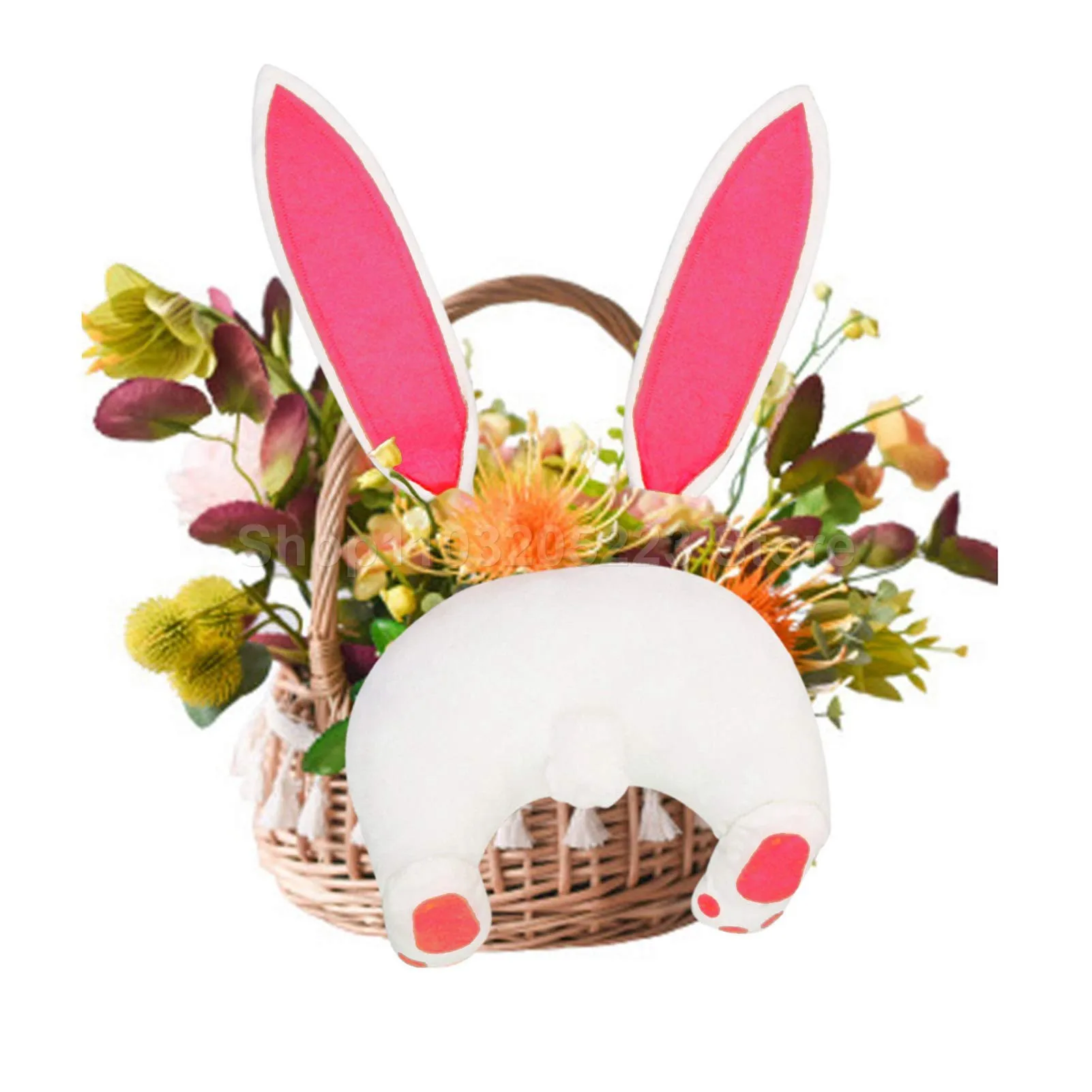 Пасхальный декоративный венок для входной двери, весеннее украшение, Пасхальный венок с кроликом ручной работы, милый кролик, украшение, искусственные товары
Пасхальный декоративный венок для входной двери, весеннее украшение, Пасхальный венок с кроликом ручной работы, милый кролик, украшение, искусственные товары