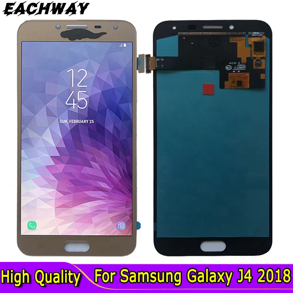 TFT For Samsung Galaxy J4 2018 LCD J400F/DS Display Touch Screen Digitizer Assembly Replacement Parts For Samsung J400 LCD
TFT For Samsung Galaxy J4 2018 LCD J400F/DS Display Touch Screen Digitizer Assembly Replacement Parts For Samsung J400 LCD