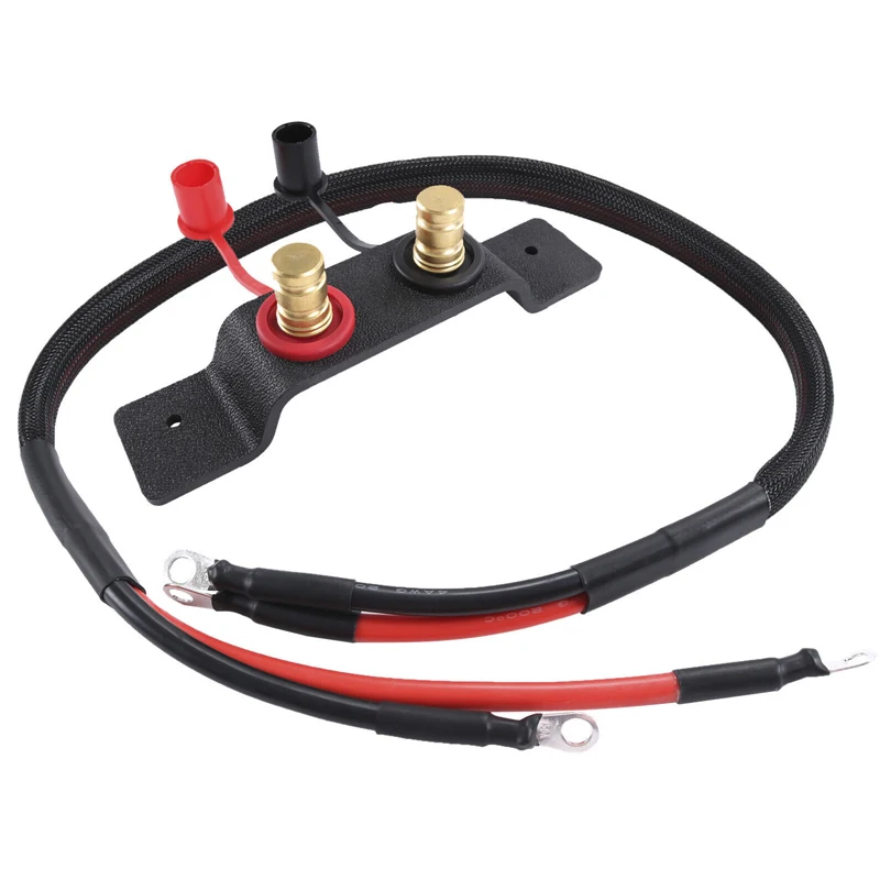 Remote Battery Terminal Relocation Kit Jump Post Cable 8AWG Fit for Can Am Maverick X3 Polaris RZR Motorcycle Accessories
Remote Battery Terminal Relocation Kit Jump Post Cable 8AWG Fit for Can Am Maverick X3 Polaris RZR Motorcycle Accessories