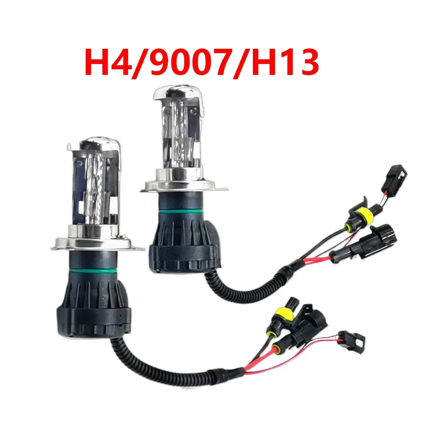 

Premium AC 35W~55W H4 9007 H13 Bixenon Globes hb2 9003 9008 HB5 High Low Bulbs 4200LM 12V AC Cars HID Headlights Auto Lighting