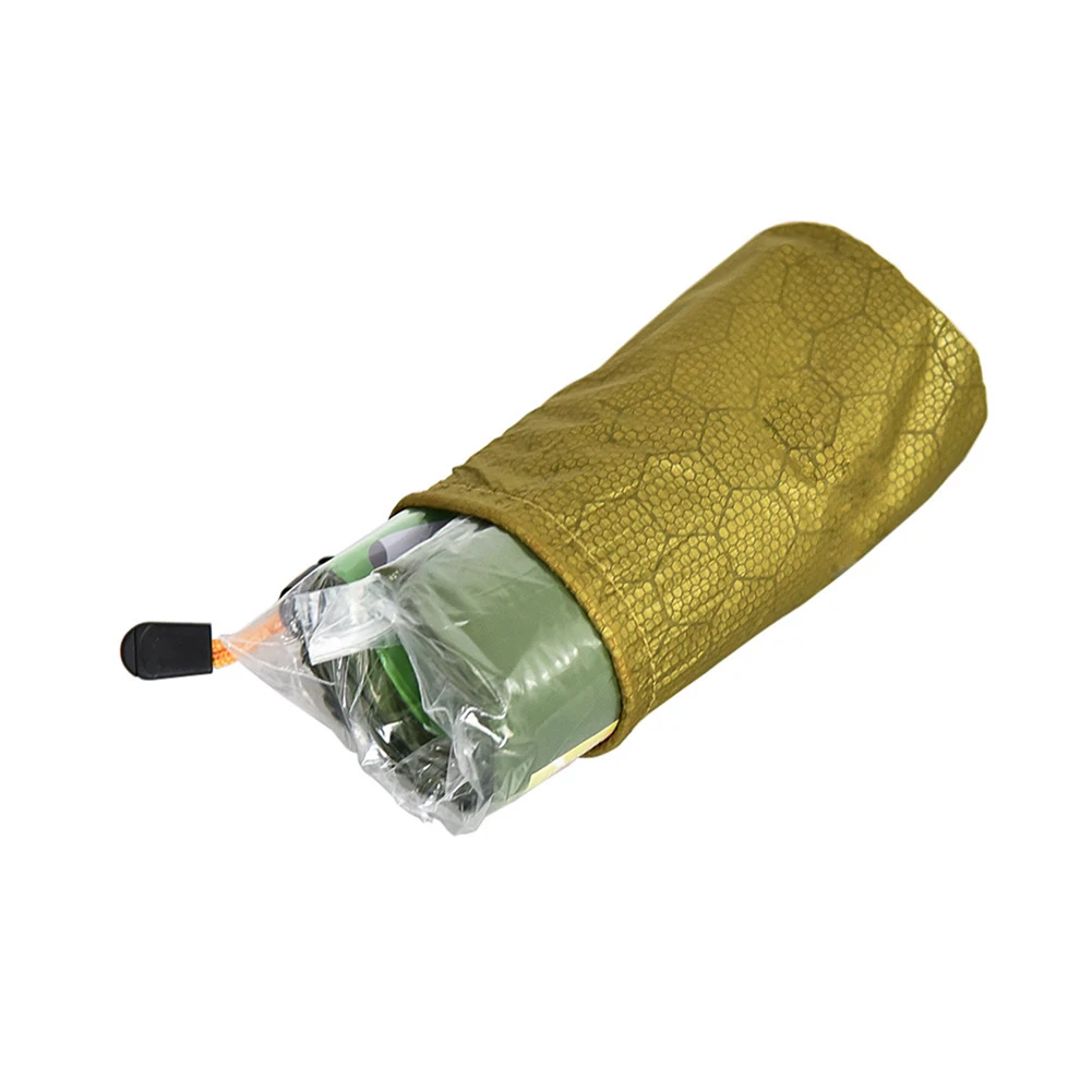 Sleeping Bag Storage Bag PE Portable Sleeping Survival In The Wild Aluminum Film Bag Camping Supplies Keep Warm
Sleeping Bag Storage Bag PE Portable Sleeping Survival In The Wild Aluminum Film Bag Camping Supplies Keep Warm