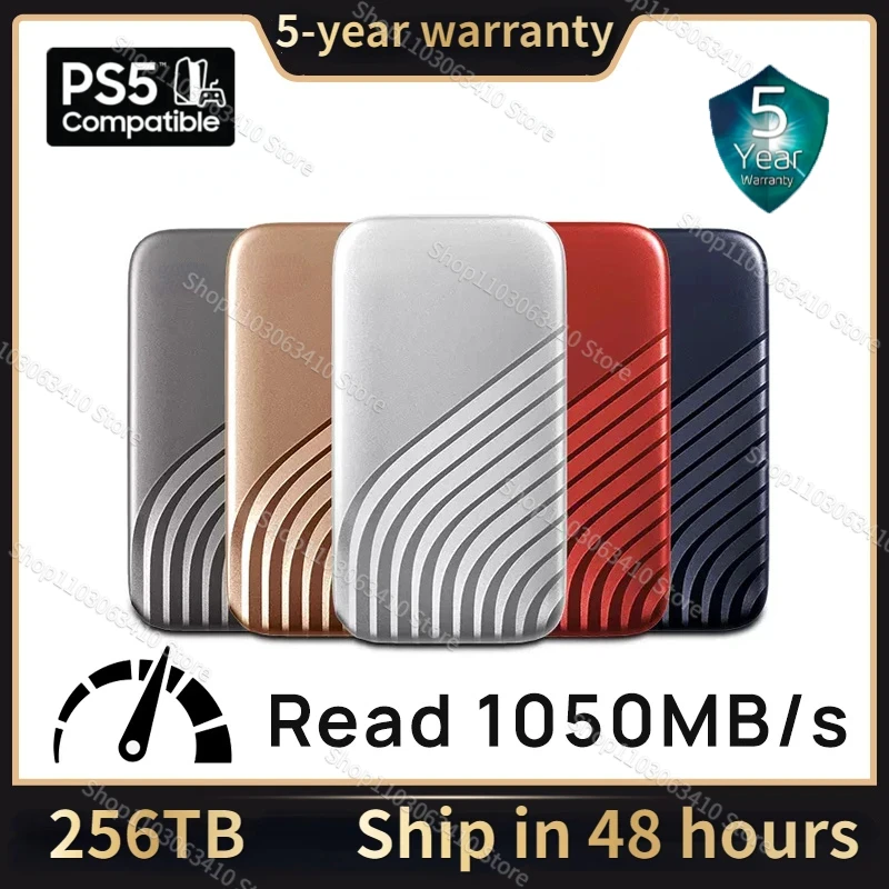 256TB 1TB 2TB 4TB NVMe External Portable Solid State Drive disco duro SSD USB-C 3.2 Hard Drives for Laptop PC PS5 Gaming
256TB 1TB 2TB 4TB NVMe External Portable Solid State Drive disco duro SSD USB-C 3.2 Hard Drives for Laptop PC PS5 Gaming