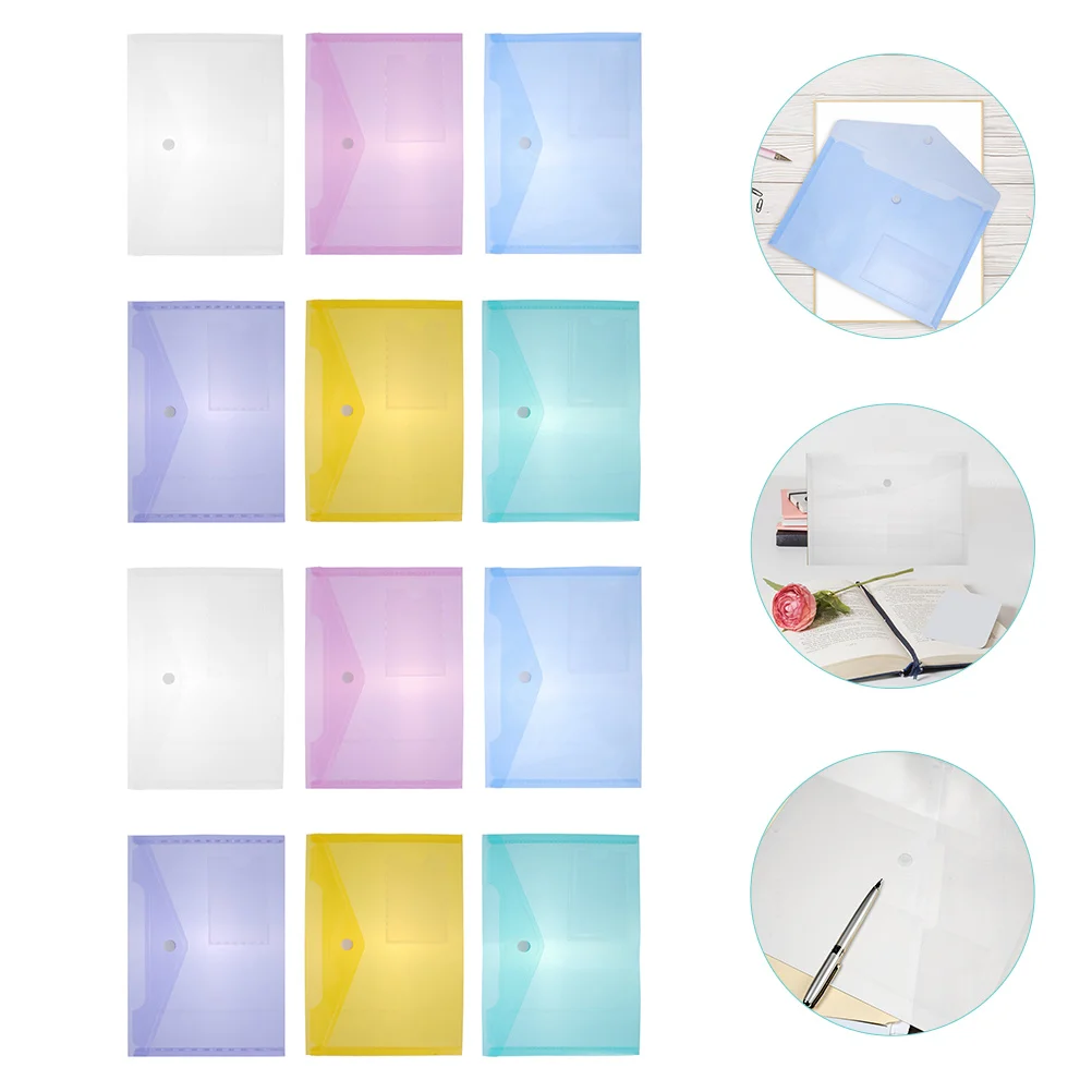File Folder Document Bag Holder Clear Folders Organizer Plastic A5 Envelopes Pouch For Storage Wallet Paper Envelope Documents
File Folder Document Bag Holder Clear Folders Organizer Plastic A5 Envelopes Pouch For Storage Wallet Paper Envelope Documents