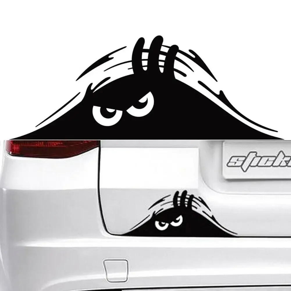 Car Sticker Funny Peeking Big Eyes Vinyl Decal Car Motorcycle Bumper Body Rear Window Decorative Decals,20CM*8CM
Car Sticker Funny Peeking Big Eyes Vinyl Decal Car Motorcycle Bumper Body Rear Window Decorative Decals,20CM*8CM