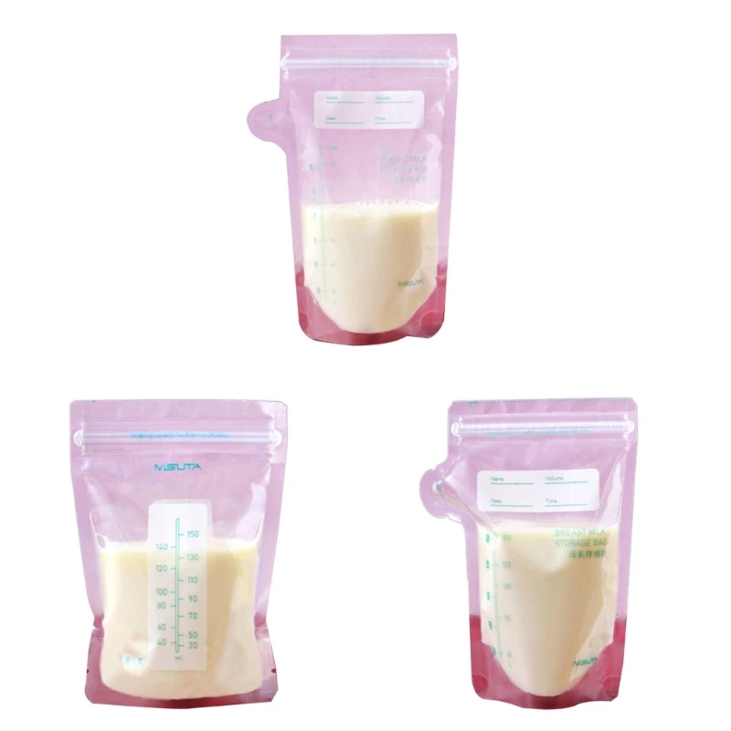 Portable Breast Milk Storage Bags Baby Snack Travel Bag Multi-Purpose Pouches Storage Bags for Toddler Cereal Food 30PCS
Portable Breast Milk Storage Bags Baby Snack Travel Bag Multi-Purpose Pouches Storage Bags for Toddler Cereal Food 30PCS