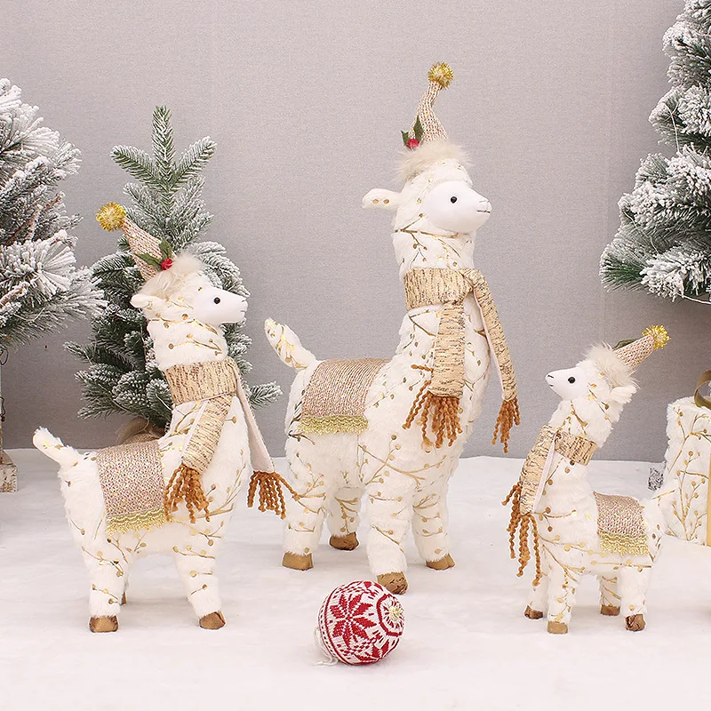 Christmas Dolls Santa Claus Snowman Elk Toys Xmas Figurines Christmas Gift for Kid Xmas Tree Ornament Christmas Decoratio
Christmas Dolls Santa Claus Snowman Elk Toys Xmas Figurines Christmas Gift for Kid Xmas Tree Ornament Christmas Decoratio