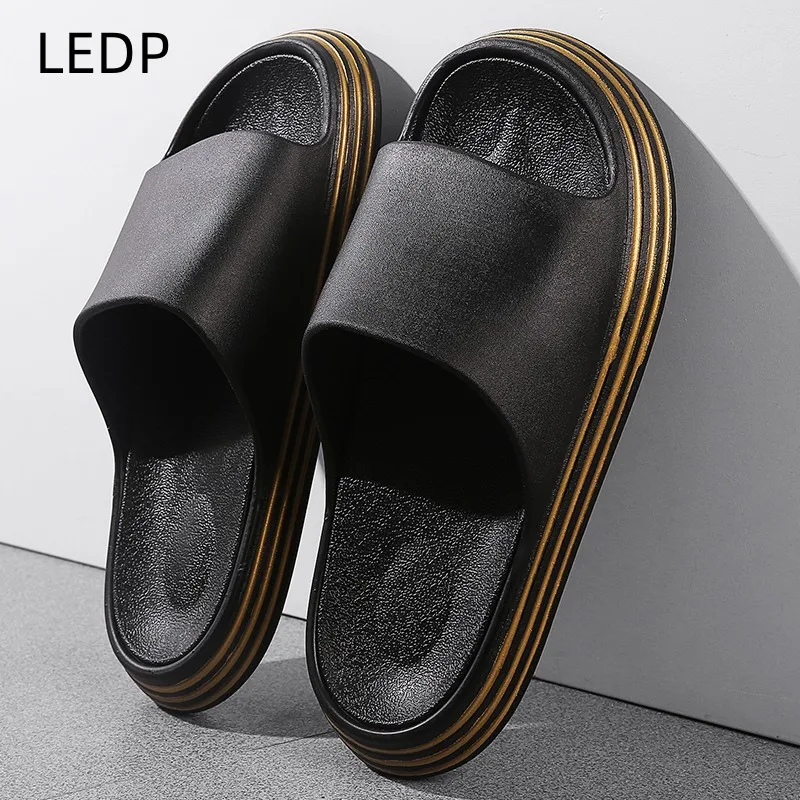 New In Slippers for Man Fashion Summer Outdoor Korean Platform Male Beach Shoes Casual Bathroom Indoor House Men Jelly Slippers
New In Slippers for Man Fashion Summer Outdoor Korean Platform Male Beach Shoes Casual Bathroom Indoor House Men Jelly Slippers