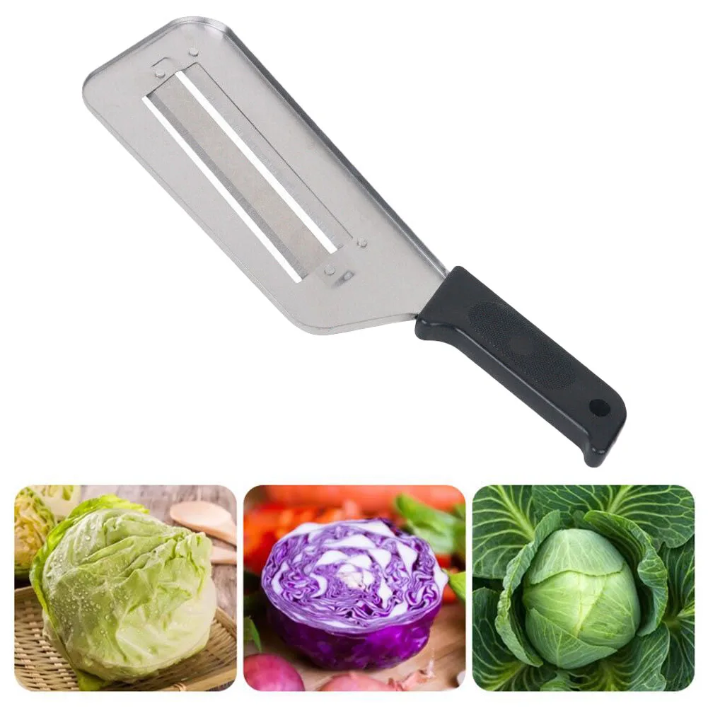 Cabbage Hand Slicer Shredder Vegetable Kitchen Manual Cutter Wire Cutter Stainless Steel Kitchenware Non Slip Handle 29.8x19x9cm
Cabbage Hand Slicer Shredder Vegetable Kitchen Manual Cutter Wire Cutter Stainless Steel Kitchenware Non Slip Handle 29.8x19x9cm