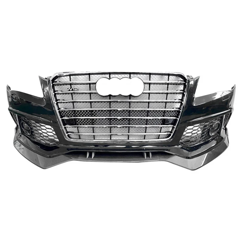A8 S8 for RS8 Front Bumper with Grill for W12 Car BodyKit for A8 S8 W12 Car Bumper 2011 2012 2013 2014 2015 2016 2017
A8 S8 for RS8 Front Bumper with Grill for W12 Car BodyKit for A8 S8 W12 Car Bumper 2011 2012 2013 2014 2015 2016 2017